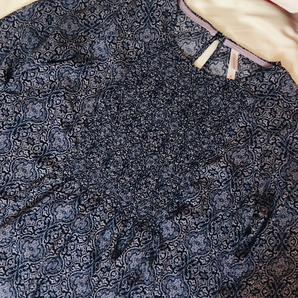xhilaration top